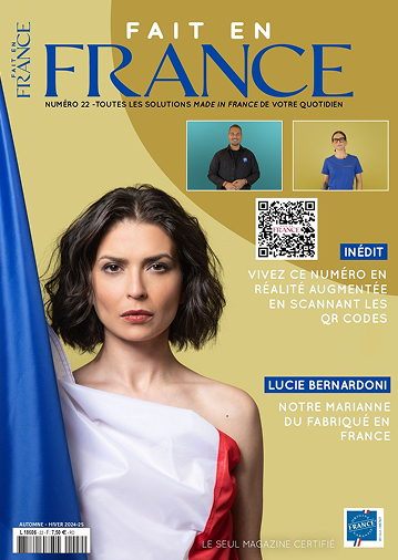 AR product catalogue magazine cover